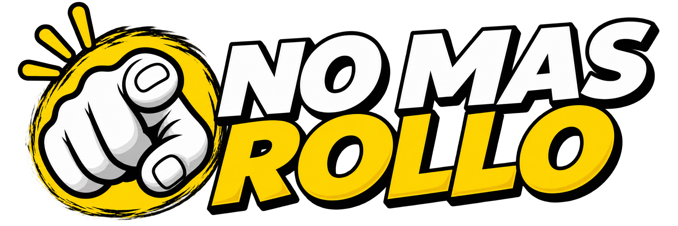 No Más Rollo Logo